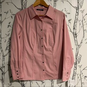 Pennington Pink Long-sleeve dress shirt
